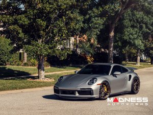Porsche 992 Custom Wheels - S17-06 by Vossen - Satin Bronze Porsche 992 Custom Wheels - S17-06 by Vossen - Satin Bronze
